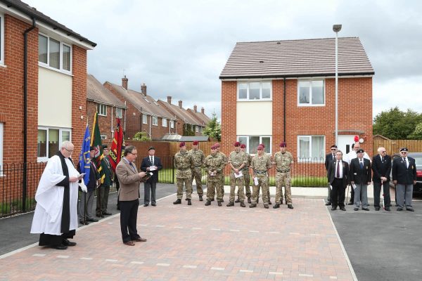 The mother of a soldier killed on active service in Afganistan in 2010 has formally unveiled a plaque commemorating her son – guaranteeing that his name will live on for years to come.